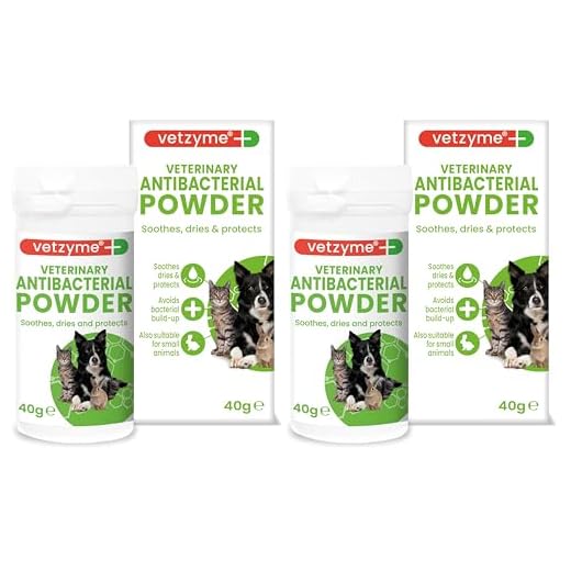 Vetzyme Veterinary Antibacterial Powder for Dogs, Cats