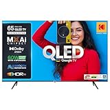 Kodak 164 cm (65 inches) Matrix Series UHD 4K QLED Google TV 65ST5035