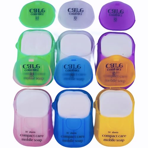 Compact Care Mobile Soap Sheets (500pcs)