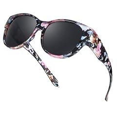 B05(1 Pack) Floral Frame/Grey Lens