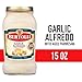 Bertolli Alfredo Sauce with Garlic and Parmesan Cheese, Spaghetti Pasta Sauce, 15 oz