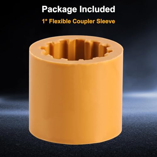Image of Flexible Coupler Sleeve Compatible with W-Acker N-euson RD880 RD11 RD12-90 RD16-100 Rollers Replace#: 5000178336