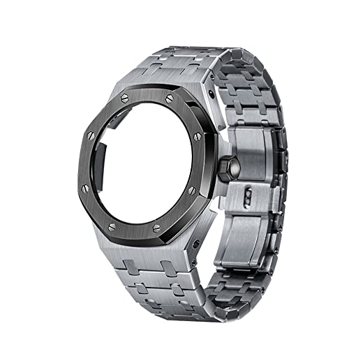 Bracelet acier inoxydable GA2100 boîtier métallique de luxe