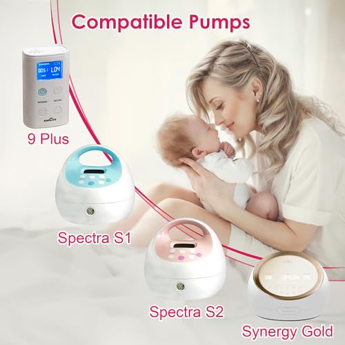 image for Nenesupply Backflow Protector Compatible with Spectra S2 S1 Breastpump