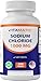 Vitamatic Sodium Chloride 1000mg – 365 Tablets -2 Bottles Electrolyte Replenisher & Hydration Support – Non-GMO, Gluten-Free