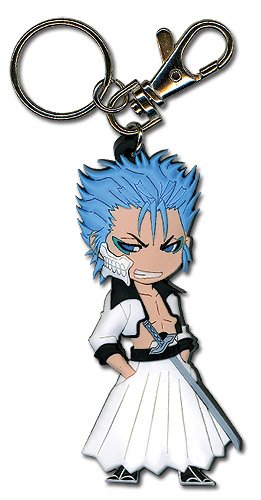 BLEACH GRIMMJOW PVC KEYCHAIN