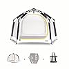 Veer basecamp bundle includes basecamp portable pop up play yard cushioned air pad and waterproof adventure tote  urban country home decor