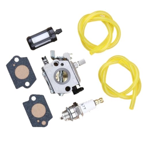 Kit carburateur 031 AV avec filtre à carburant et durite essence pour 11131200602