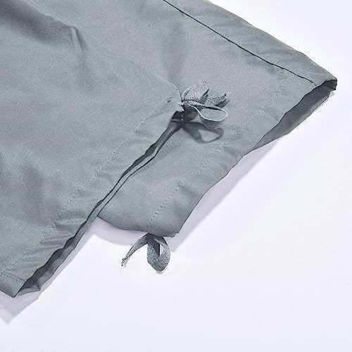 FONMA Mens Cargo Pants Stretch Casual Joggers Athletic Pants Cotton Loose Straight Sweatpants Loose Baggy Tactical Pants3