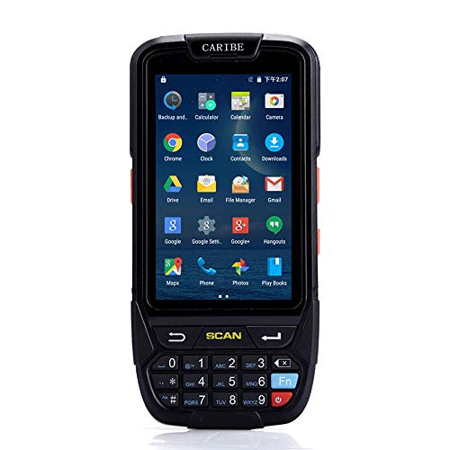 2D QR Barcode Scanner Handheld Terminal NFC PDA Barcode Reader Android,2D Honeywell,EU