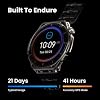 Amazfit Balance 3 Smart Watch, 1.5" AMOLED Cristal de Zafiro, iOS/Android | 48mm, Batería de 21 Días, Caja de Titanio, GPS de Doble Banda, Linterna, Resistente al Agua, 64GB, Mapas Offline, 180 Deportes y Modos HYROX 6