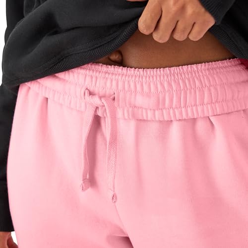 Champion, Powerblend, Oversized Sweatpants, Comfortable Sweats for Women, 29", Marzipan Pink, Small4