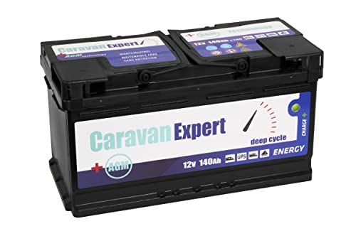 Batería AGM 140 Ah para autocaravana