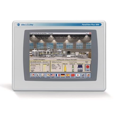 Image of 2711P-T10C4A7 Touch Panel 2711PT10C4A7 10.4Inch Plus 1000Series Screen Sealed in Box One Year Warranty