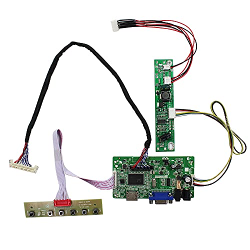 VSDISPLAY VGA wyświetlacz LCD płyta kontrolera do 21,5-calowego LM215WF3 SDA1 1920x1080 30-pinowy ekran LCD EDP