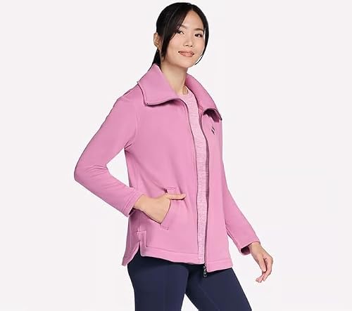 Skechers GO SNUGGLE Tunic Full Zip Jacket EU - vue 10
