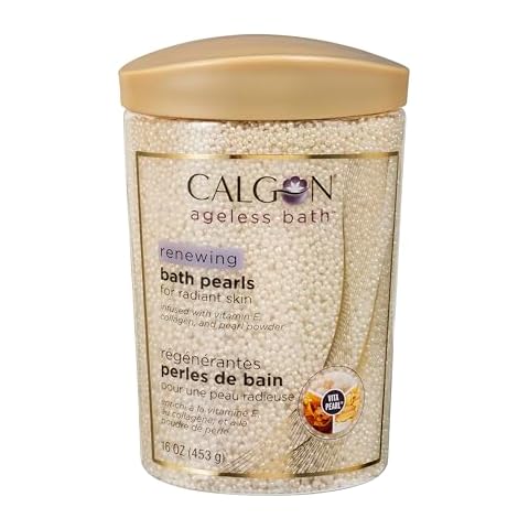 Calgon Ageless Bath Renewing Pearls Cover