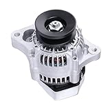 Qiape T1060-15682 T106015682 Alternator 12V Compatible with Kubota L2800 L3130 L3400 L3430 L4300