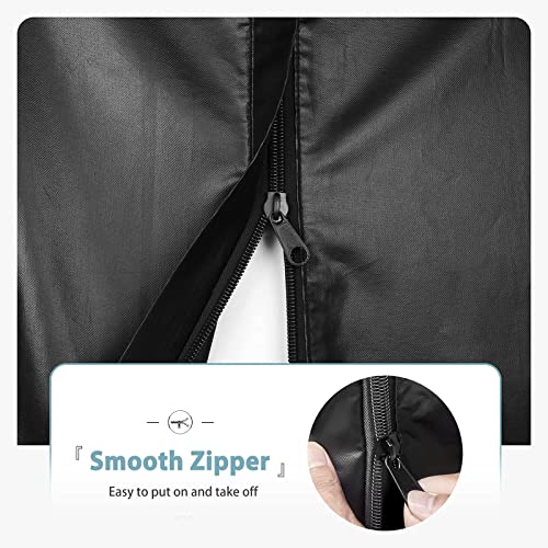 Shinestar Upgraded Grill Cover For Pit Boss Austin Xl Pellet Grill, Special Zipper Design, Heavy Duty & Waterproof, Black #TOP1