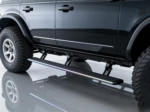 Estribos eléctricos con luces LED para Ford Bronco 4 puertas