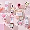 Peacoeye Spa Gifts for Women Mothers Day Gifts Bath Gift Baskets Relaxing Spa Self Care Gift for Mom Her Sister Wife Auntie Home Bath Care Package Thank You Gift Birthday Gifts for Women Friendship #2