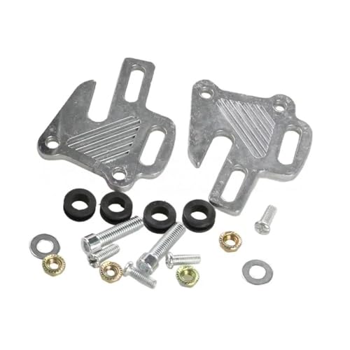 Pare-brise moto double bulle pour réduire le vent sur SV 1000 et Bandit