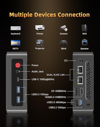 AS1 Plus Home-Offfice-Mini PC - PC Desktop - Immagine 4