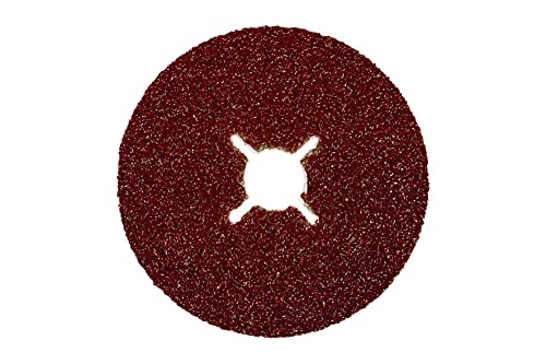 Connect 32090 Abracs Fibre Sanding Discs 115mm x P80 25pc