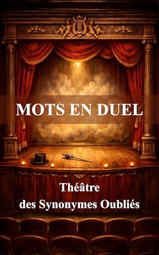 Mots en Duel – Théâtre des Synonymes Oubliés: Vocabulaire français, synonymes et nuances de la langue (French Edition)