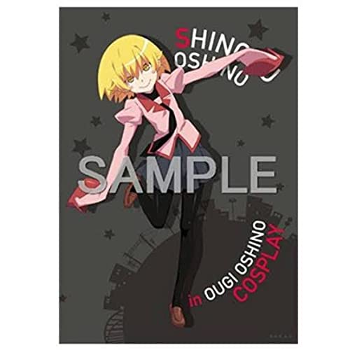 物語シリーズ 七変化 タペストリー 2点セット 化物語 忍野忍 Amazon.co.jp: 物語シリーズ 七変化 タペストリー 2点セット 化