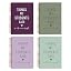 Plum + Olive Green + Lavender + Sage Green