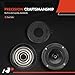 A-Premium A/C Compressor Clutch Kit Compatible with Honda Accord 2003-2007, Odyssey 2005-2007, Pilot, Ridgeline & Acura MDX, TL