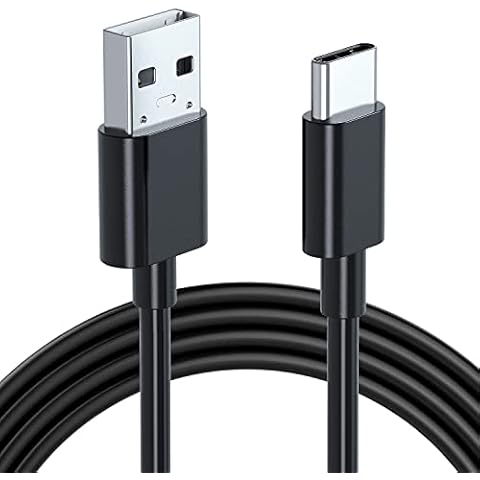 Adhiper Ladekabel für Xbox / PS5, Ladekabel kompatibel mit Xbox Series Controller, Sony PS5 Controller und Nintendo Switch, 50cm/1m/2m USB 2.0 Typ C-Schnellladekabel(1M/Schwarz) Cover