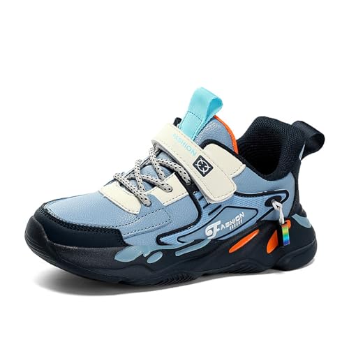 Chaussure garçon baskets course et athlétisme outdoor à scratch