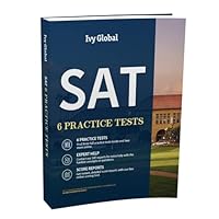 SAT 6 Practice Tests 1942321600 Book Cover
