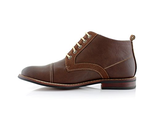 Ferro Aldo ELI MFA506013 Mid Top Casual Work Boots Uniform Boots4