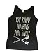 21 Century Clothing Women's You know nothing Jon Snow Game of Thrones Vest