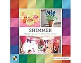 Die Cuts with A View Solid Cardstock Stack-12 x 12-Shimmer-Shimmer Finish-48 Sheet PS-016-00029