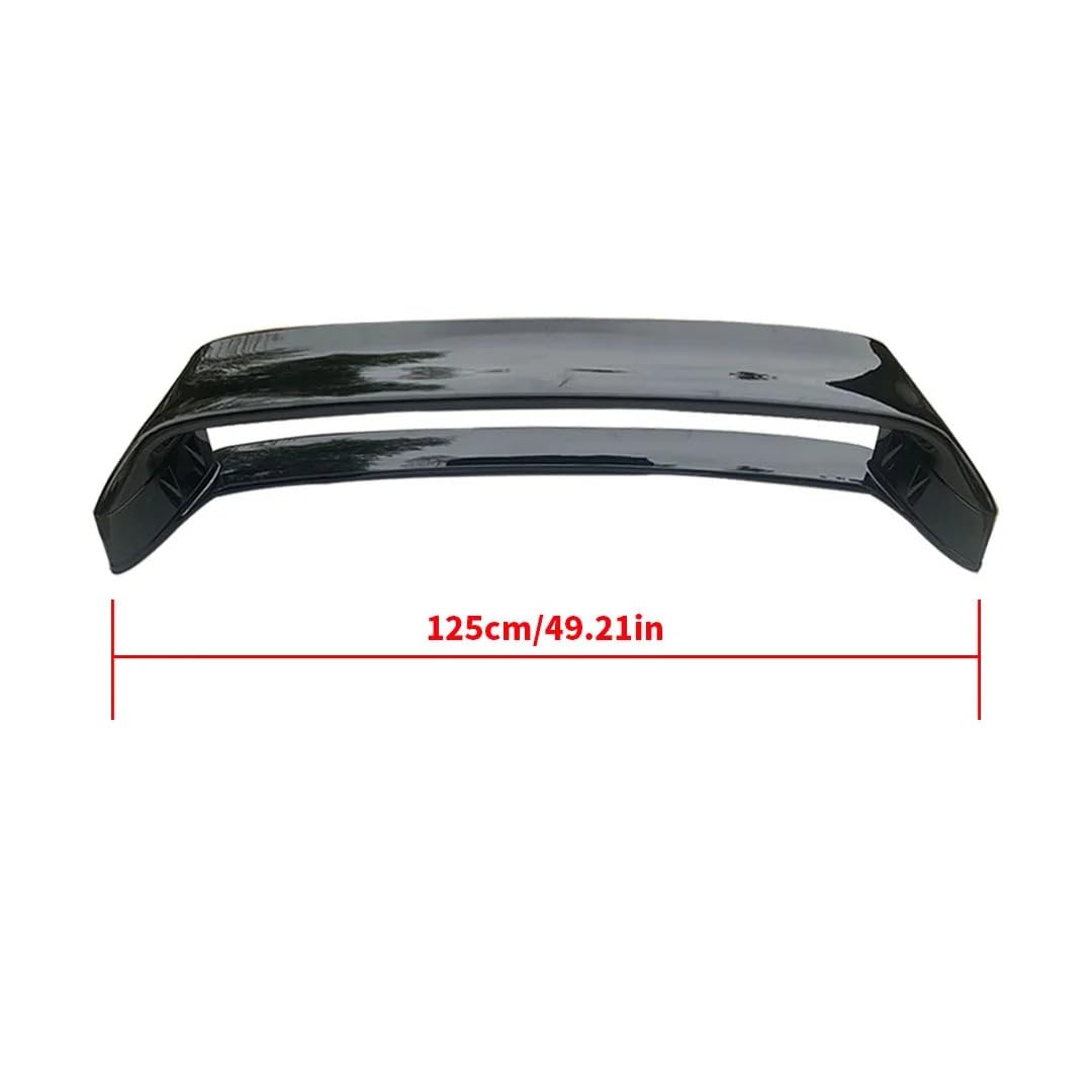 Tylne skrzydło spojlera bagażnika wyścigi sportowe Boot pasuje do BMW serii 3 E36 lub pasuje do M3 1990-2000 Spojler dachowy tylne skrzydło(Unpainted)
