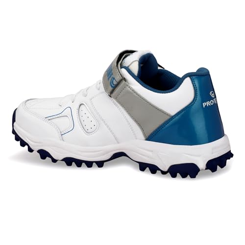Image of PRO KVH Men's Cricket Spikes Shoes | Extended Plus Series with Maximum Energy Return, Upgraded for New Generation of Cricket | Rubber Toe for Stability and Support