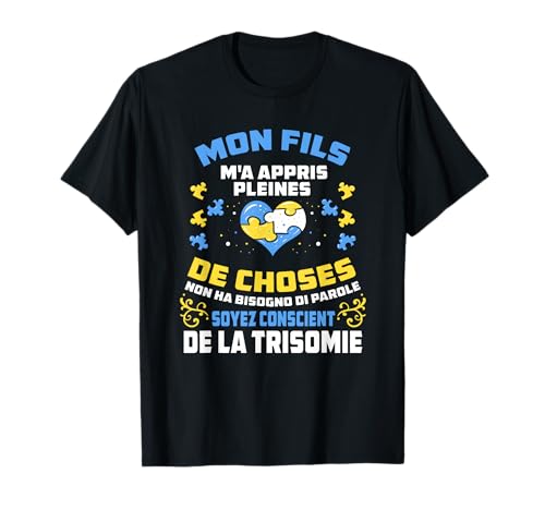 Photo de Trisomie 21 Neurologie - Down Syndrome T-Shirt