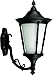 Dabmar Lighting GM115-LED16-B 16W & 85-265V LED Gabriella Wall Light Fixture - Black