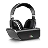 Wireless TV Headphones, MONODEAL Over Ear Headsets for TV Watching with Charging Dock, 2.4GHz RF Transmitter, 100ft…