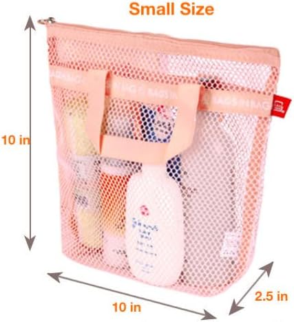 Miniatura 6 de Bolsa de viaje de malla para gimnasio, natación, dormitorios, baños