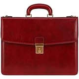 ✔️ CUIR ITALIEN PLEINE FLEUR : Ce sac est fabriqué en cuir pleine fleur teint à la main, selon une méthode de tannage végétal qui n'utilise que des matériaux naturels et ne contient aucun produit chimique nocif. Cette technique artisanale maintient l'aspect naturel du cuir, rendant chaque peau unique en son genre avec un motif légèrement différent. Votre sac présente des caractéristiques véritablement uniques !