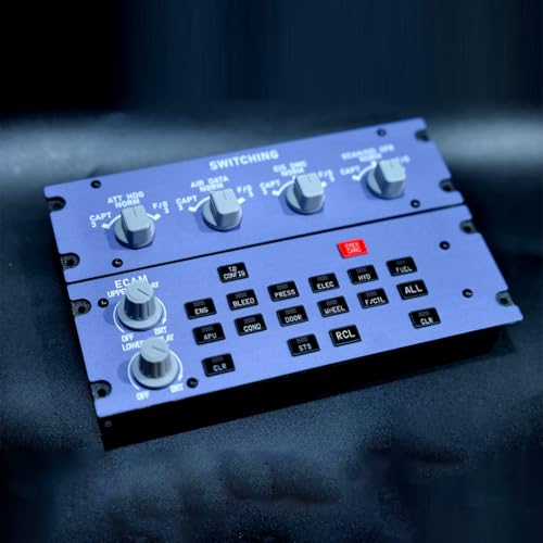 Panel de Cabina ECAM Tamaño Completo A32X para MSFS 2020/2024 miniatura 2
