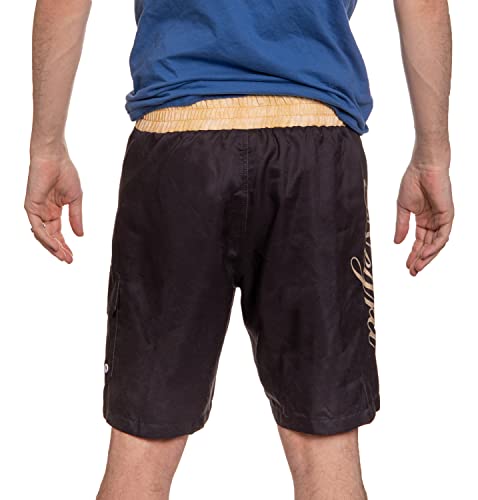 Calhoun Mens Modelo Negra Defies Expectations Boardshort2