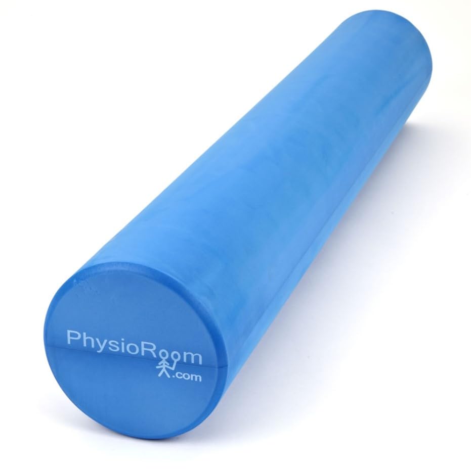 BillyOh Foam Roller - 15cm x 90cm, Blue, Enhances muscle recovery and relief from tension soreness