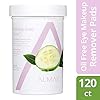 Oil Free Eye Makeup Remover Pads, 120 count, make up remover wipes (2 Pack)