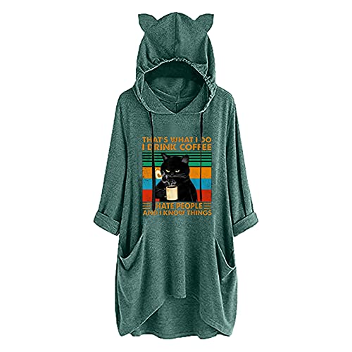 Lightweight Open Front Cardigans Soft Draped Ruffles 3 4 Sleeve Cardigan Women s Summer Floral Print Kimonos Loose Half Sleeve Chiffon Cardigan Blouses Casual Cover Up Cardigans for Women Loose